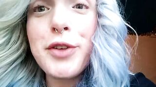 icykittiesbitch95 - Video  [Chaturbate] tightpussy -friend long-hair piss-drinking