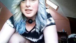icykittiesbitch95 - Video  [Chaturbate] tightpussy -friend long-hair piss-drinking