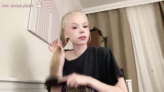 sonyaplush - Video  [Chaturbate] tgirl naked-women-fucking piercing muscles