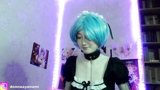 donnaayanami - Video  [Chaturbate] licking butts jerkingoff -bareback-jockstrap