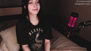 justyourwaifu - Video  [Chaturbate] Loves To Masturbated throat jacking-off con