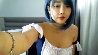 asian_angel1994 - Video  [Chaturbate] nippleclamps analplay hairydick dom