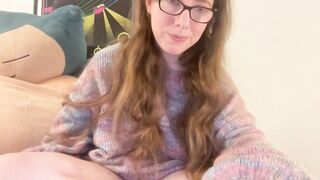 amyrae - Video  [Chaturbate] Sweet Girl spanks pussy-to-mouth braces