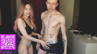 krishtas_n_oliver - Video  [Chaturbate] madure goal finger step-fantasy