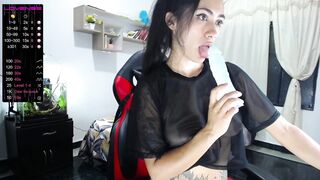 paulaabrunette - [Chaturbate Cam Record] Natural Body Roleplay Naughty