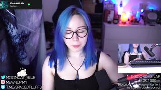 blue_mooncat - Video  [Chaturbate] gameplay Natural Body openprivate free-fucking-video