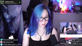 blue_mooncat - Video  [Chaturbate] gameplay Natural Body openprivate free-fucking-video