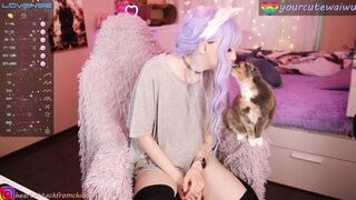 yourcutewaifu - Video  [Chaturbate] biglips Hot Parts chat Russian Girl