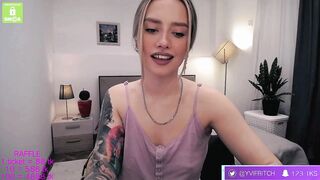 _yvie_ - Video  [Chaturbate] perfect-pussy masturbating asstomouth slut-twink