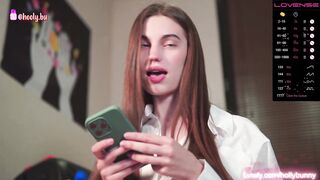 hoolybunny - Video  [Chaturbate] hairyarmpit orgasmus humiliation anale