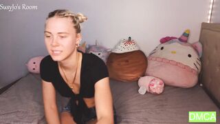 susyjo - Video  [Chaturbate] sloppy wam boy longnipples