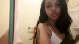 ninababyx3 - Video  [Chaturbate] horny -tattoos leather -masturbation