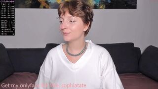artesophie - [Chaturbate Cam Record] Ticket Show High Qulity Video Pretty face