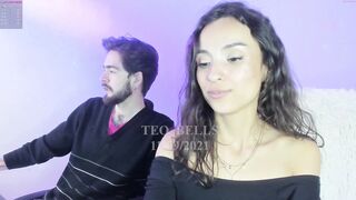 teo_bells - [Chaturbate Record Cam] Cam Clip Ass Cum