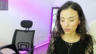 teo_bells - [Chaturbate Record Cam] Sexy Girl Only Fun Club Video Record