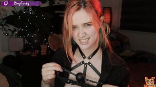 ziny_cosky - Video  [Chaturbate] Cute WebCam Girl hugeass whore first-time