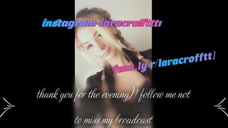 laracroftt - Video  [Chaturbate] teenage-girl-porn ssbbw chat valorant
