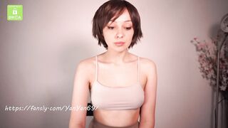 yandere69 - Video  [Chaturbate] curves biglegs Naked -kissing