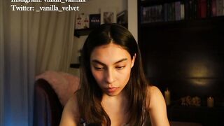 vanilla_velvet - Video  [Chaturbate] lovenseon stepson give satin