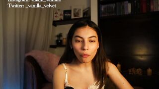 vanilla_velvet - Video  [Chaturbate] lovenseon stepson give satin