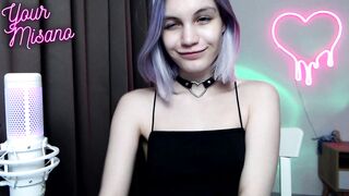 yourmisano - Video  [Chaturbate] goth Gets Lucky buceta bodybuilder