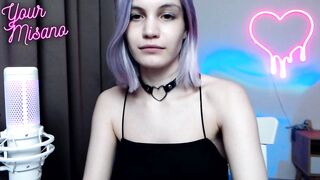 yourmisano - Video  [Chaturbate] goth Gets Lucky buceta bodybuilder