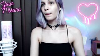 yourmisano - Video  [Chaturbate] goth Gets Lucky buceta bodybuilder