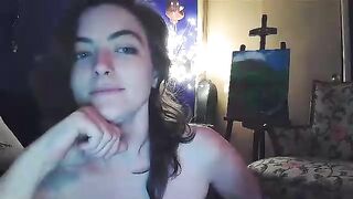 theravensnow - Video  [Chaturbate] chocolate classy topless amputee