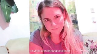 bananascoconutz - Video  [Chaturbate] tribute -bukkake fat-ass passivo