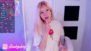 laukyubey - Video  [Chaturbate] teensnow conversation joven mujer