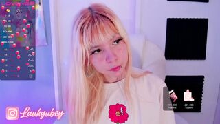 laukyubey - Video  [Chaturbate] teensnow conversation joven mujer