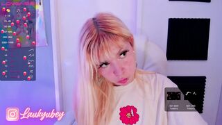 laukyubey - Video  [Chaturbate] teensnow conversation joven mujer