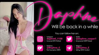 daphne_c - Video  [Chaturbate] step-dad clips vecina cum-swallow