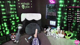 midnightpixie - [Chaturbate Record Video] Lovense Naked Cam Video