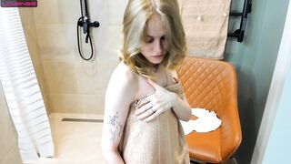 maya__77 - Video  [Chaturbate] nylon nipples lactation clamps