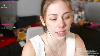 mayasings - Video  [Chaturbate] naturalbigtits Creamy Show anal-creampies prima