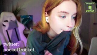 pocketrocket_ - Video  [Chaturbate] naked-sex passionate free-fuck-video gamergirl