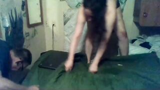 reelfreaky - Video  [Chaturbate] yoga ghetto fingers work