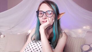 elven__magic - Video  [Chaturbate] pmv buttplug brunette slut-twink