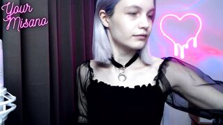yourmisano - Video  [Chaturbate] teensnow white-skin chica unshaved