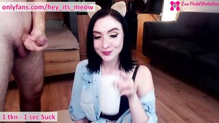 hey_its_meow - [Chaturbate Record Video] Live Show Erotic Ticket Show