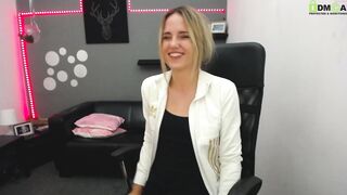 blondieshyy - [Record Video Chaturbate] ManyVids Cute WebCam Girl Masturbation