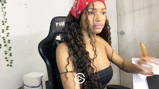 scarllet_ebony - Video  [Chaturbate] Naked fuck bath legendsofruneterra