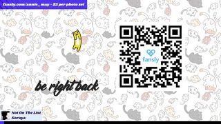 annie_may_may - Video  [Chaturbate] game beautiful cei pretty
