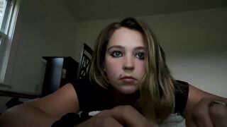 kaileebear2001 - Video  [Chaturbate] transgender old-vs-young cheerleader selfie