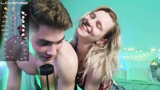 cyrilsophie - Video  [Chaturbate] humiliation Crazy Goal -outinpublic blowjob-video