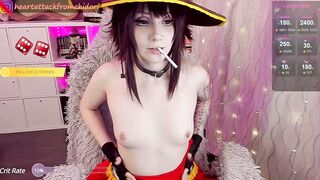 yourcutewaifu - [Video] role-play fuck machine tall big nipples