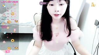 Hot-nini19 - [Stripchat] chinese topless nipple-toys fingering-young