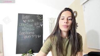 ohanna_ - [Video] slim cam show cute first time