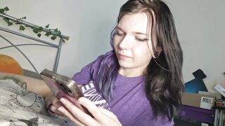 lizzyylovesick - [Video] tall milf massage leggings